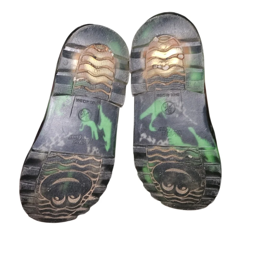 Western Chief Kids Dinosaur Rain Boots